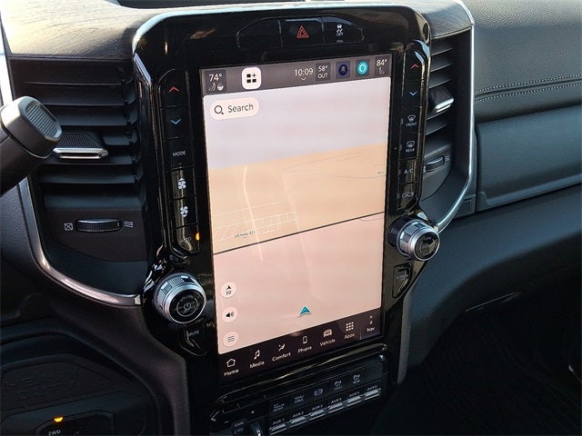 2026 RAM 2500 RAM 2500 LARAMIE MEGA CAB 4X4 6'4' BOX