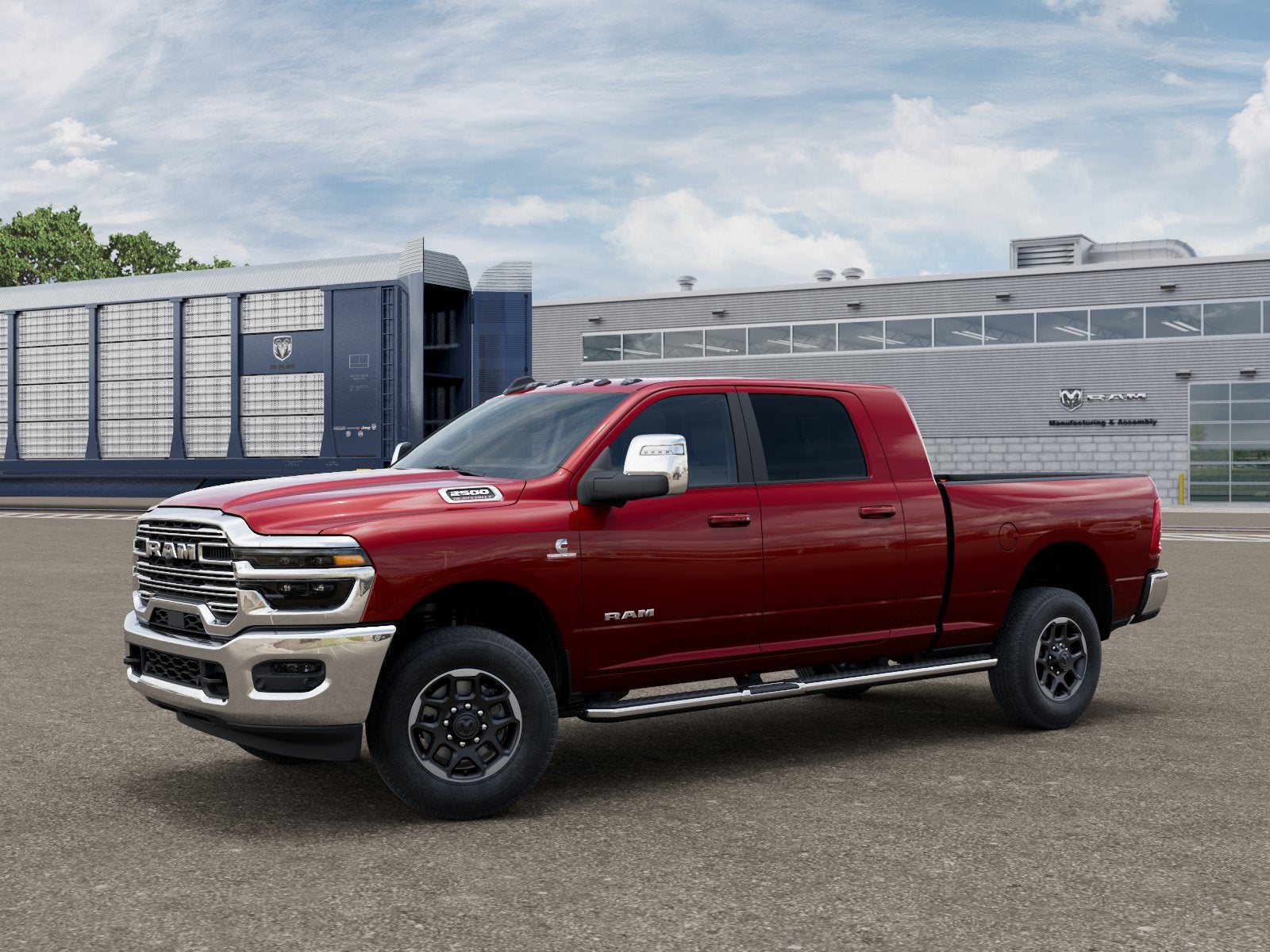 2026 RAM 2500 RAM 2500 LARAMIE MEGA CAB 4X4 6'4' BOX