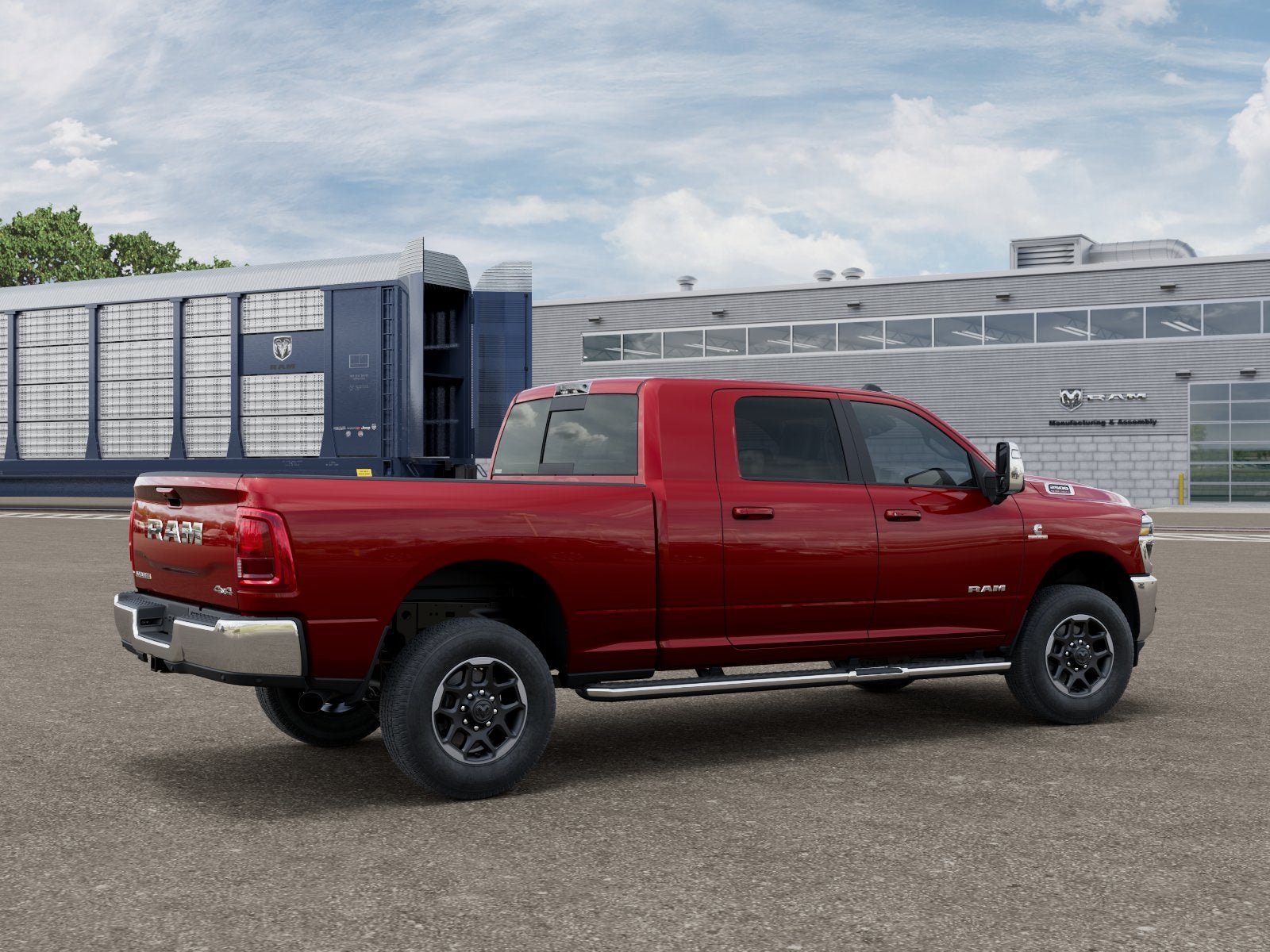 2026 RAM 2500 RAM 2500 LARAMIE MEGA CAB 4X4 6'4' BOX
