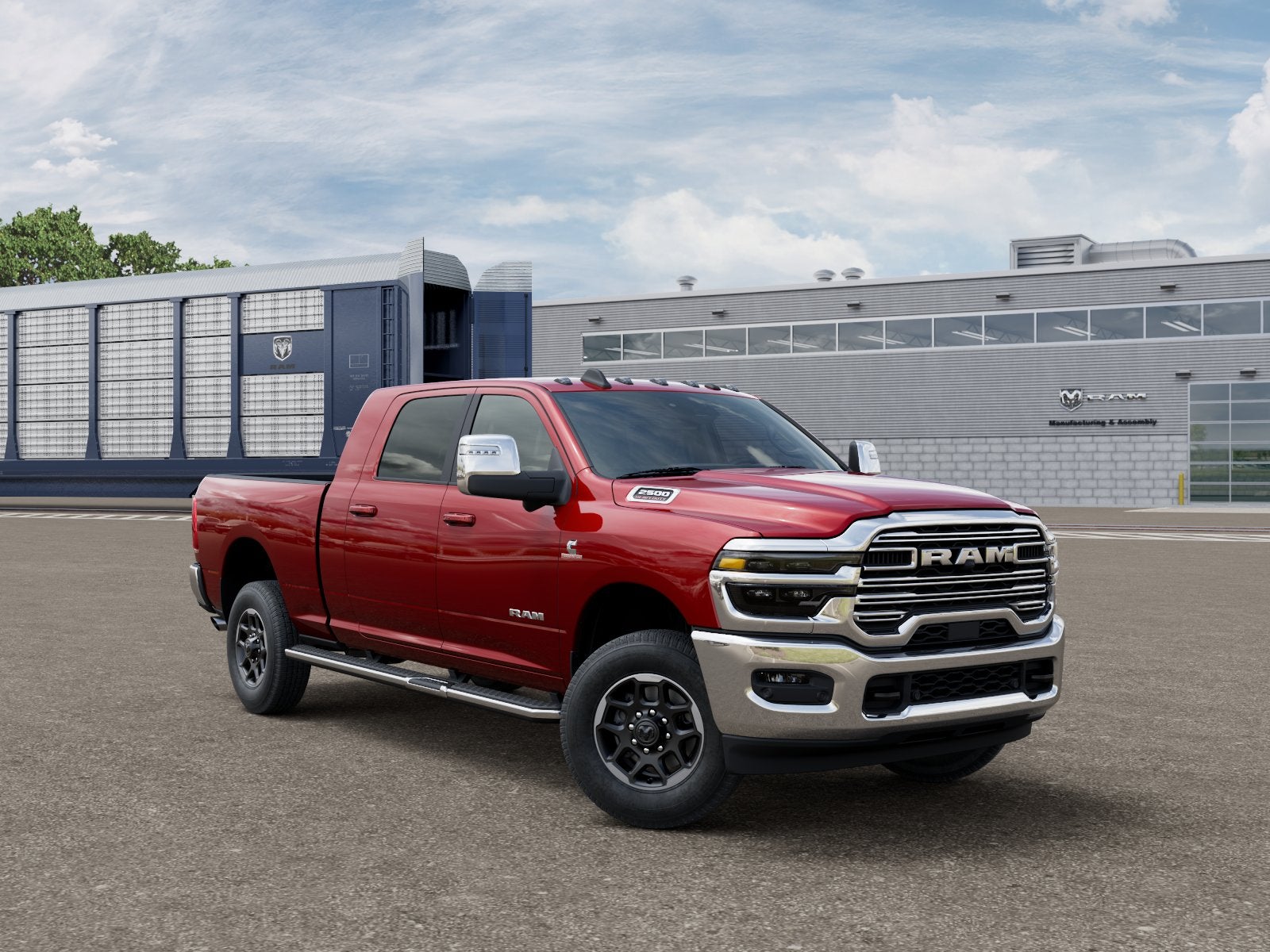2026 RAM 2500 RAM 2500 LARAMIE MEGA CAB 4X4 6'4' BOX