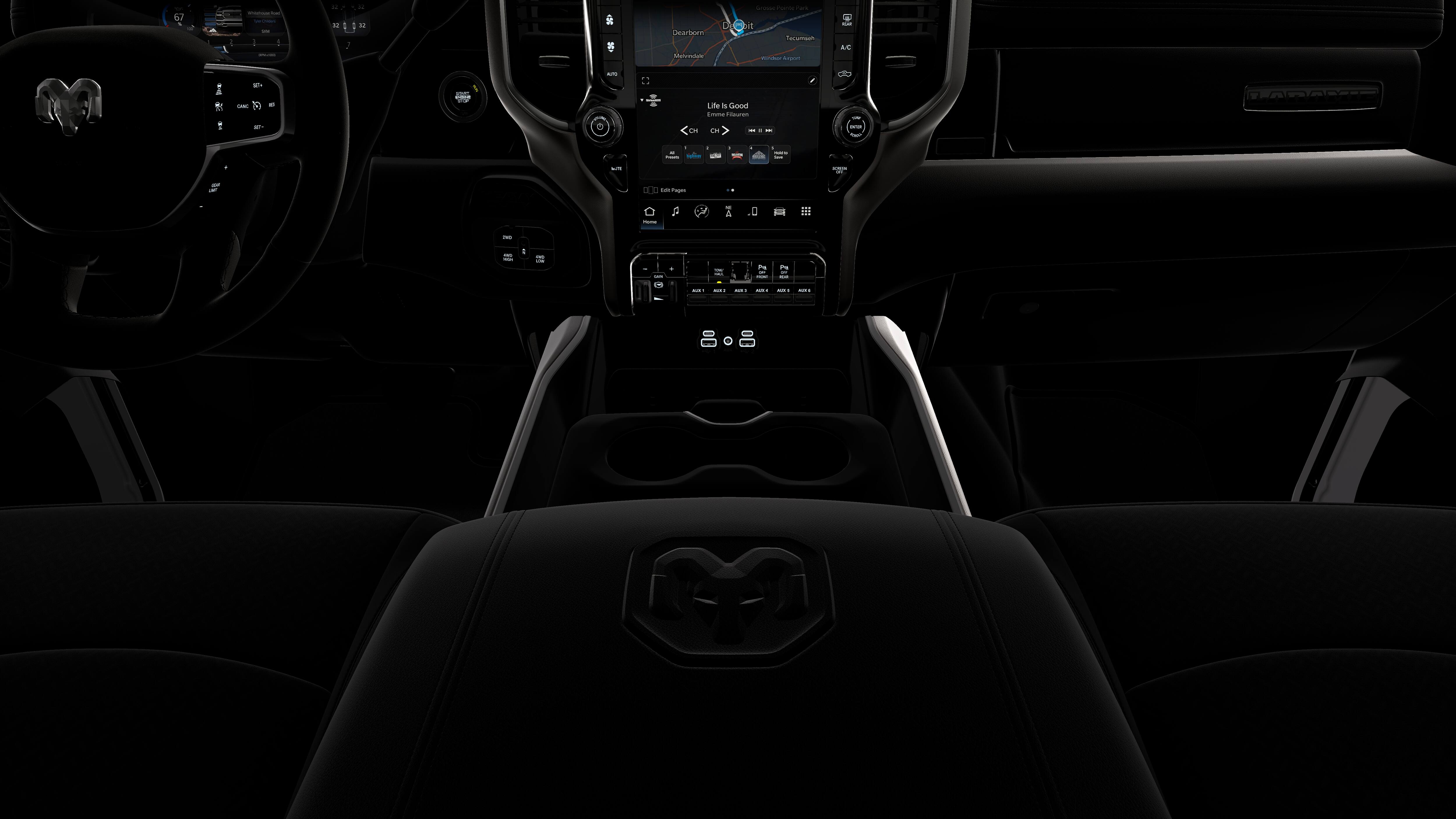 2026 RAM 2500 RAM 2500 LARAMIE MEGA CAB 4X4 6'4' BOX