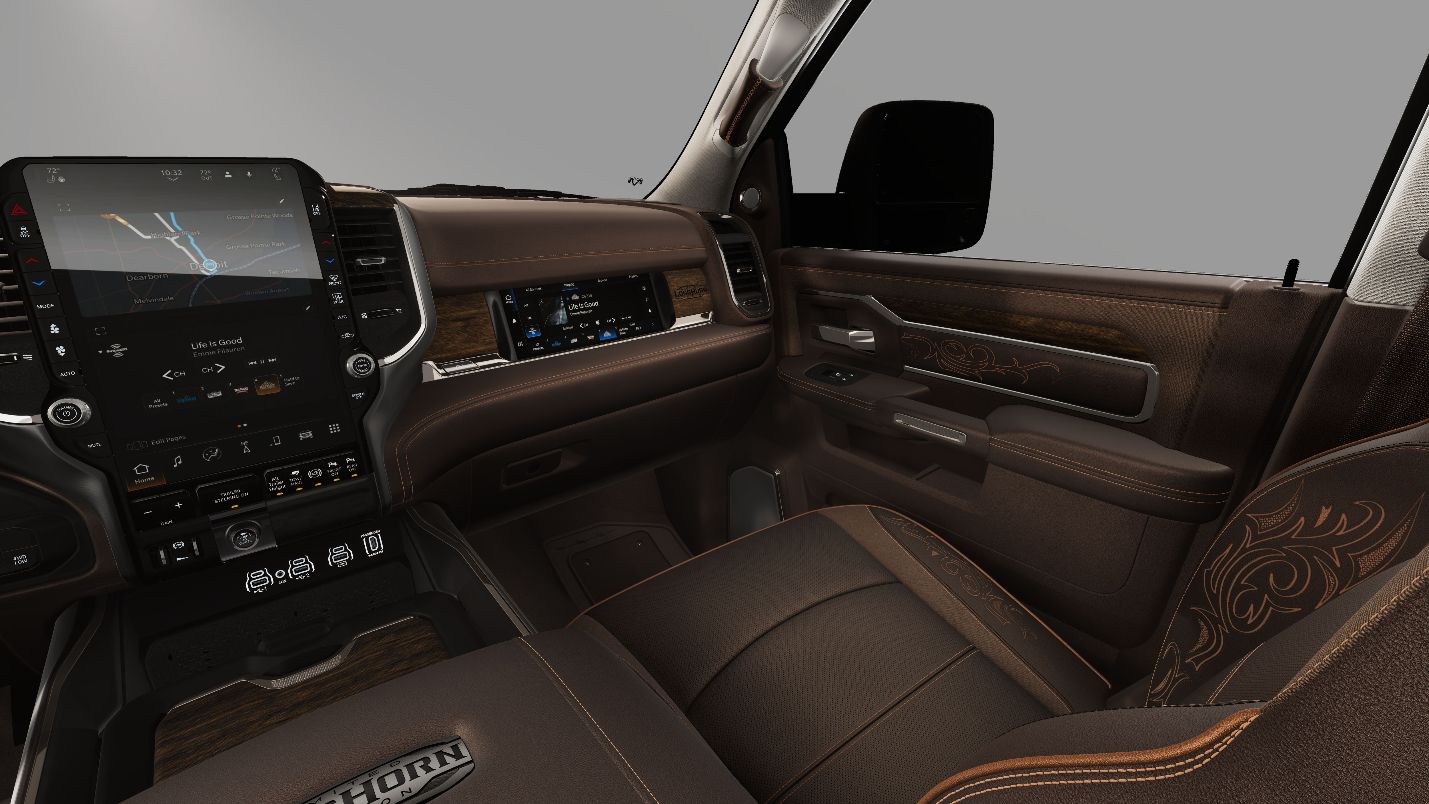 2026 RAM 2500 RAM 2500 LIMITED LONGHORN CREW CAB 4X4 6'4' BOX