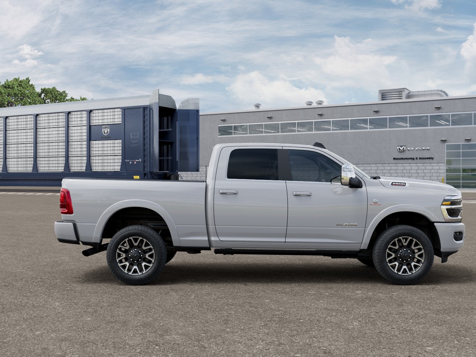 2026 RAM 2500 RAM 2500 LIMITED LONGHORN CREW CAB 4X4 6'4' BOX