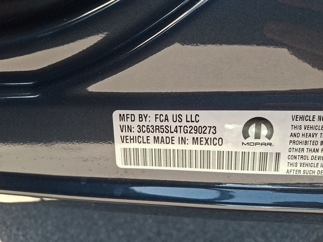 2026 RAM 2500 RAM 2500 LIMITED LONGHORN CREW CAB 4X4 6'4' BOX