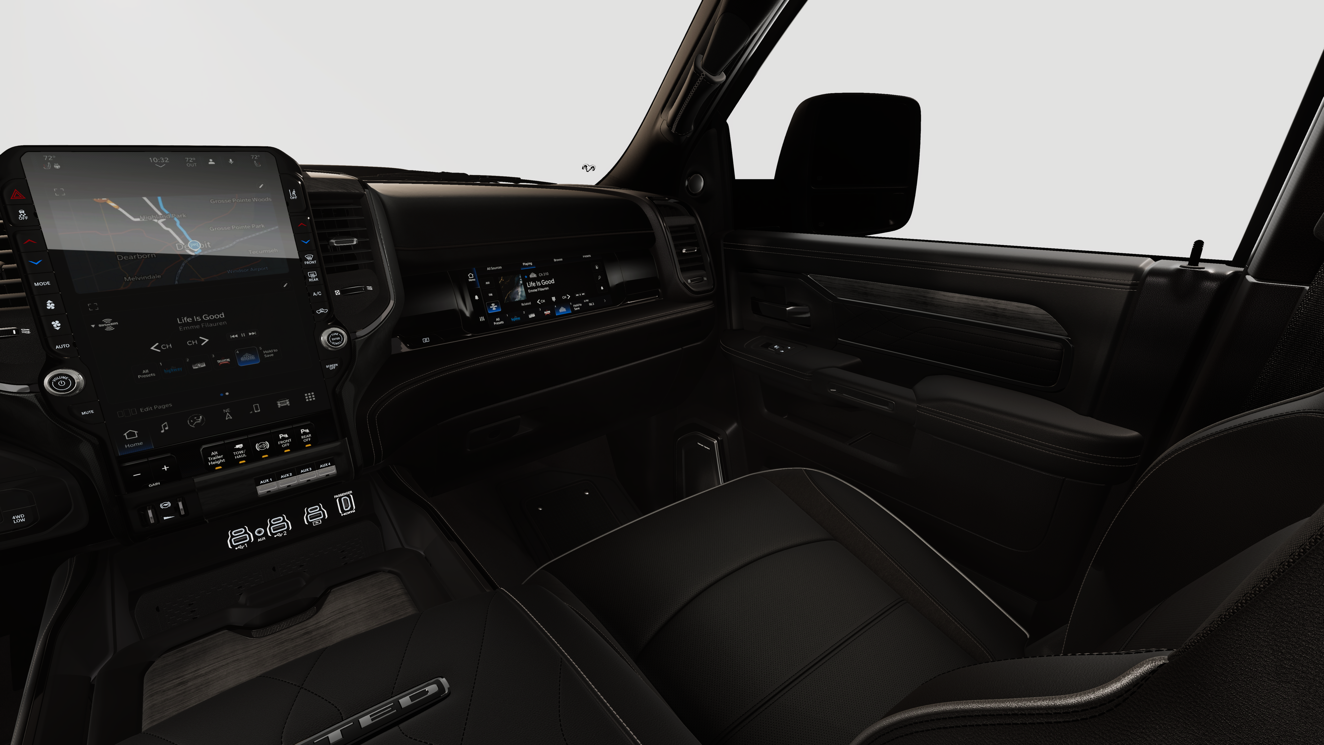 2026 RAM 2500 RAM 2500 LIMITED CREW CAB 4X4 6'4' BOX