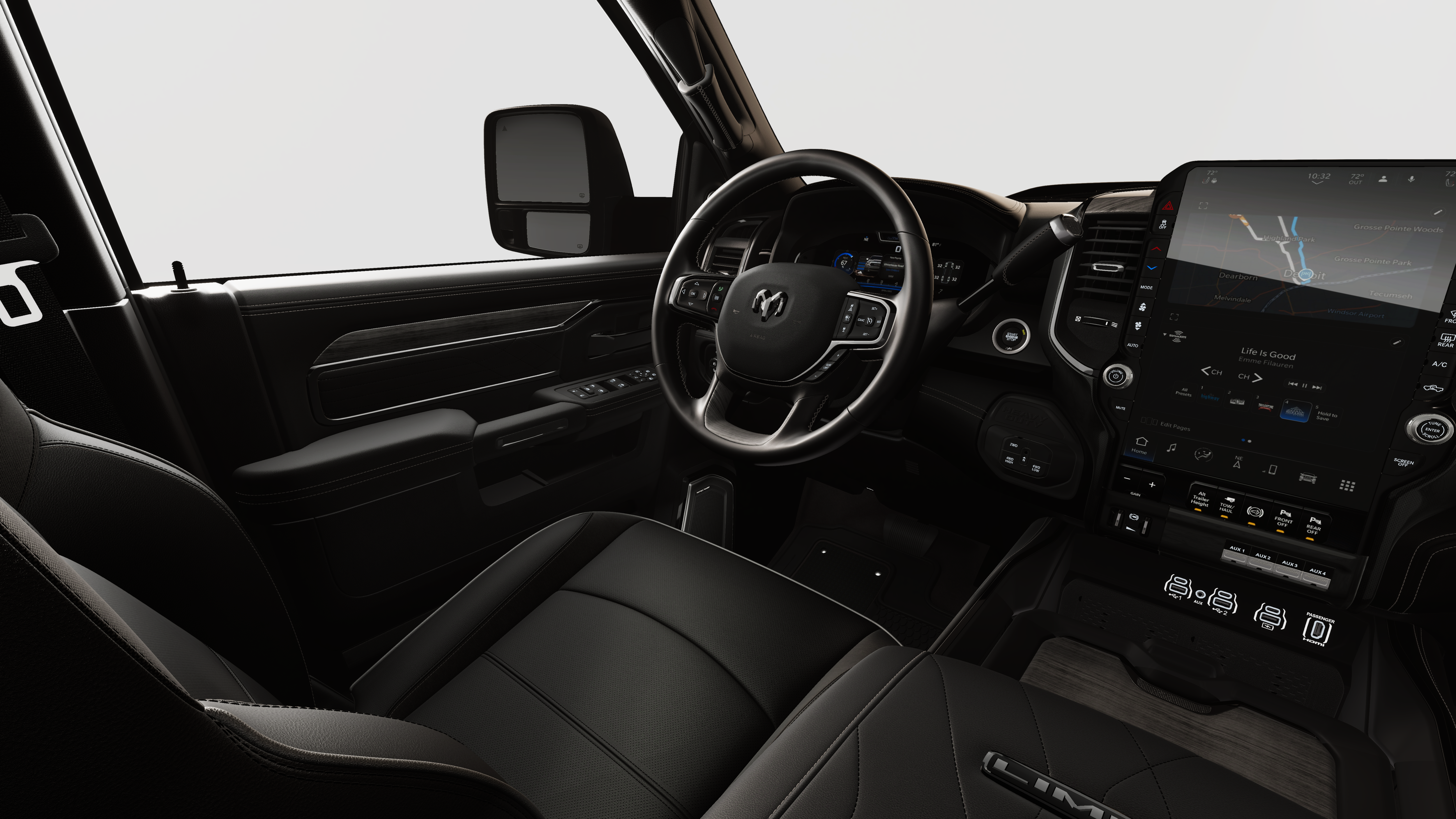 2026 RAM 2500 RAM 2500 LIMITED CREW CAB 4X4 6'4' BOX