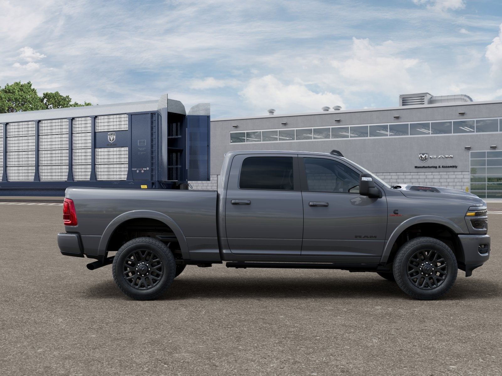 2026 RAM 2500 RAM 2500 LIMITED CREW CAB 4X4 6'4' BOX