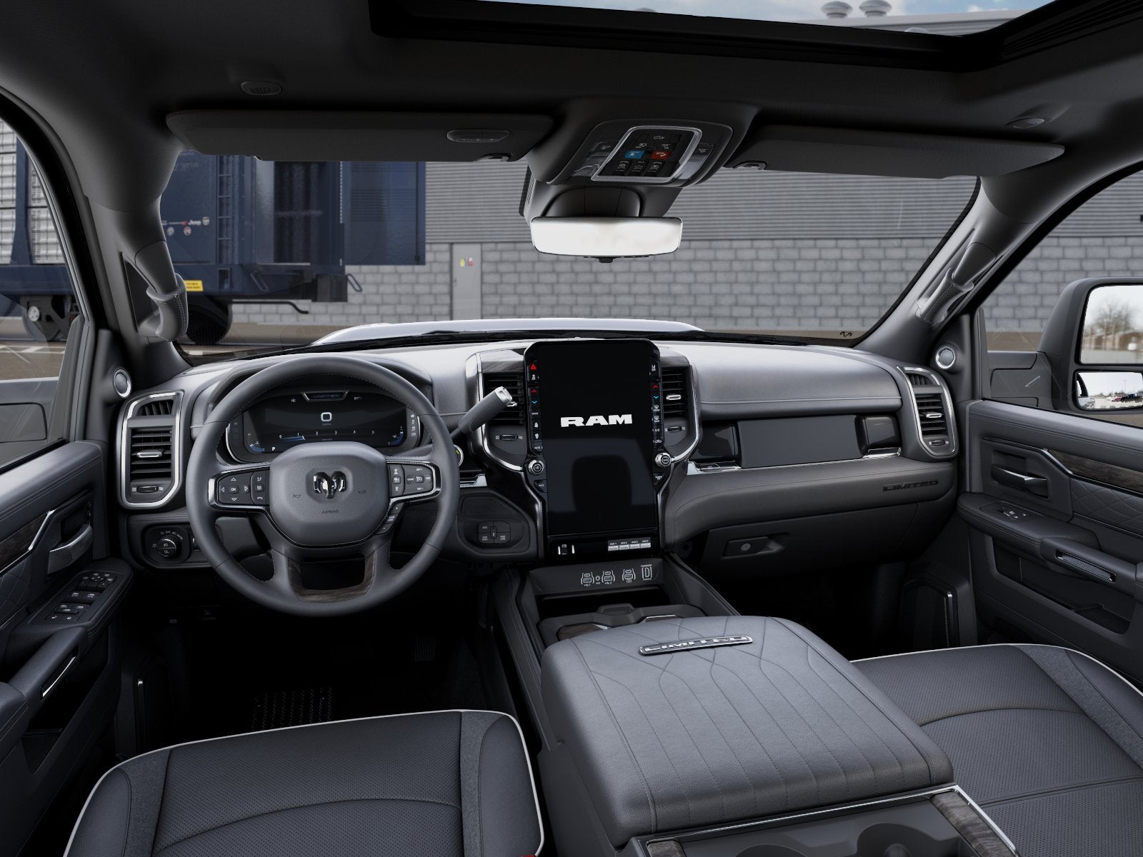 2026 RAM 2500 RAM 2500 LIMITED CREW CAB 4X4 6'4' BOX