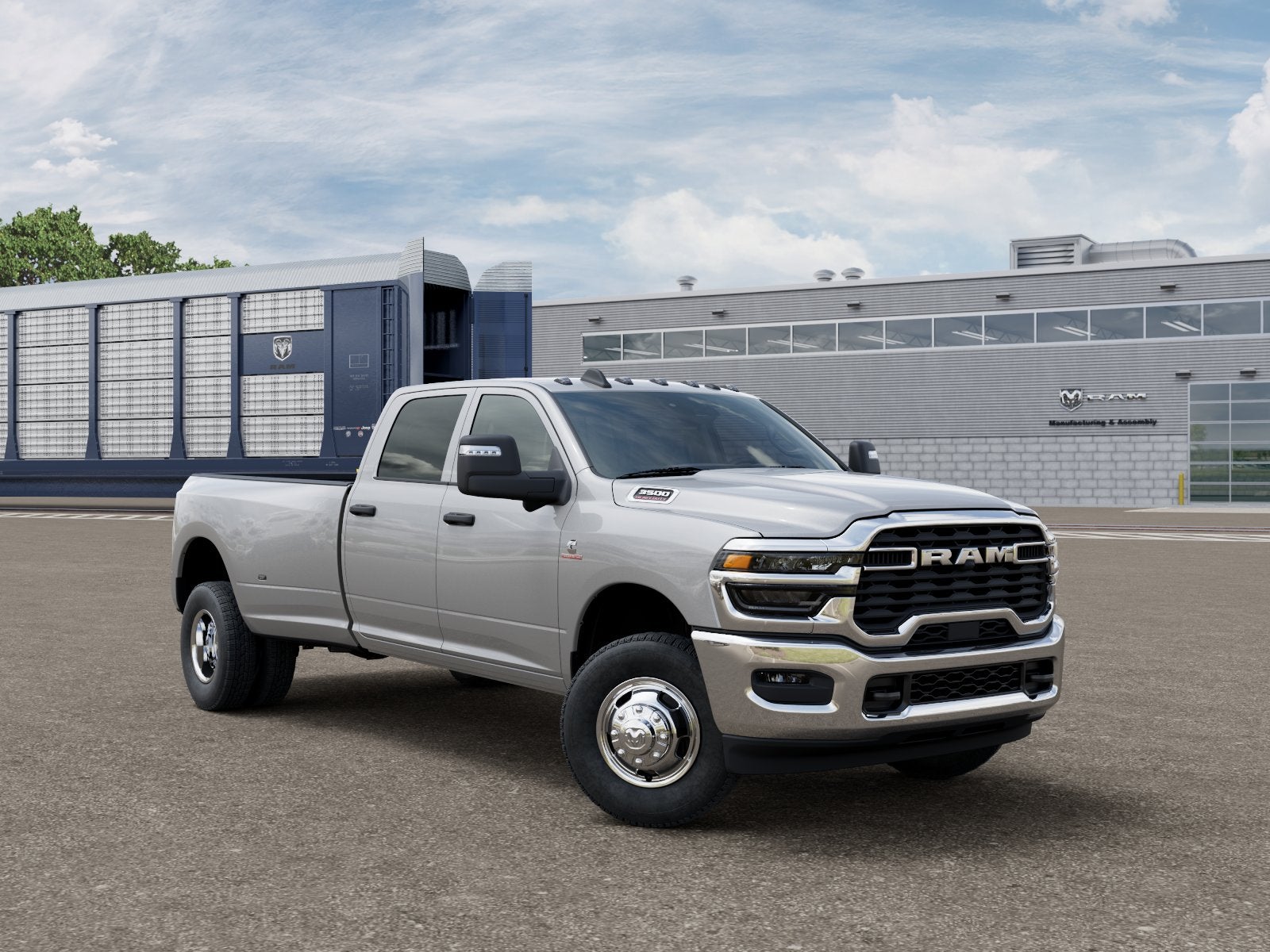 2026 RAM 3500 RAM 3500 TRADESMAN CREW CAB 4X4 8' BOX