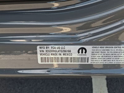 2026 RAM 3500 RAM 3500 TRADESMAN CREW CAB 4X4 8' BOX
