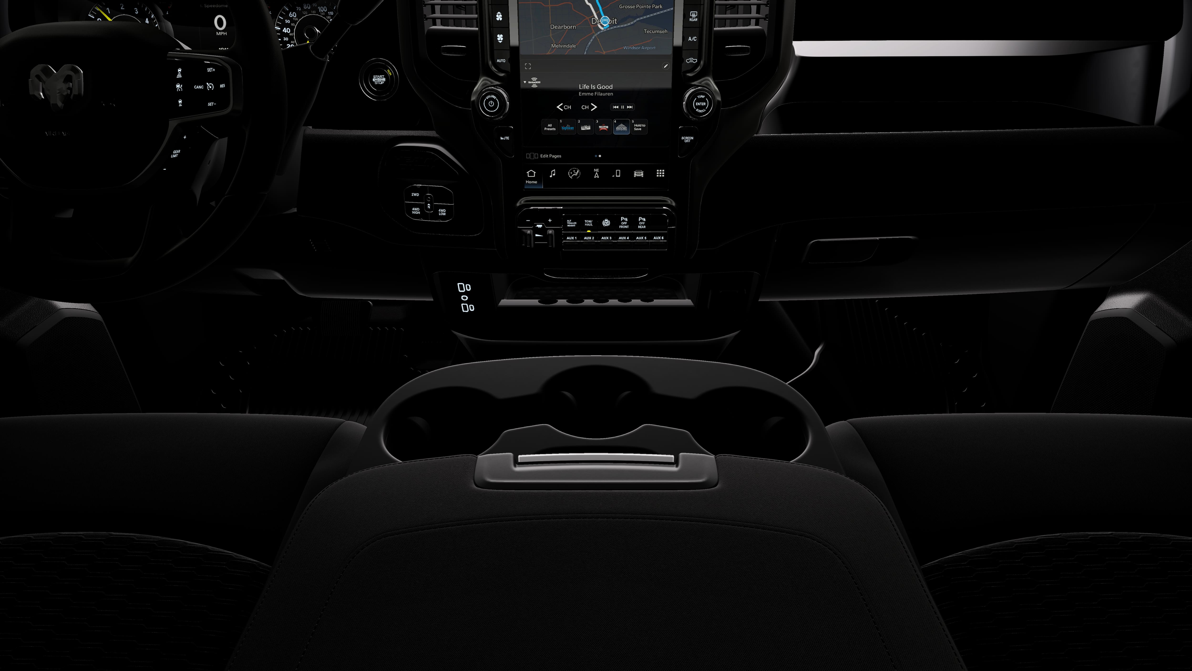 2026 RAM 3500 RAM 3500 TRADESMAN CREW CAB 4X4 8' BOX