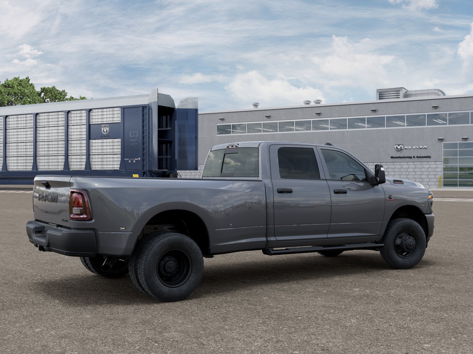 2026 RAM 3500 RAM 3500 TRADESMAN CREW CAB 4X4 8' BOX