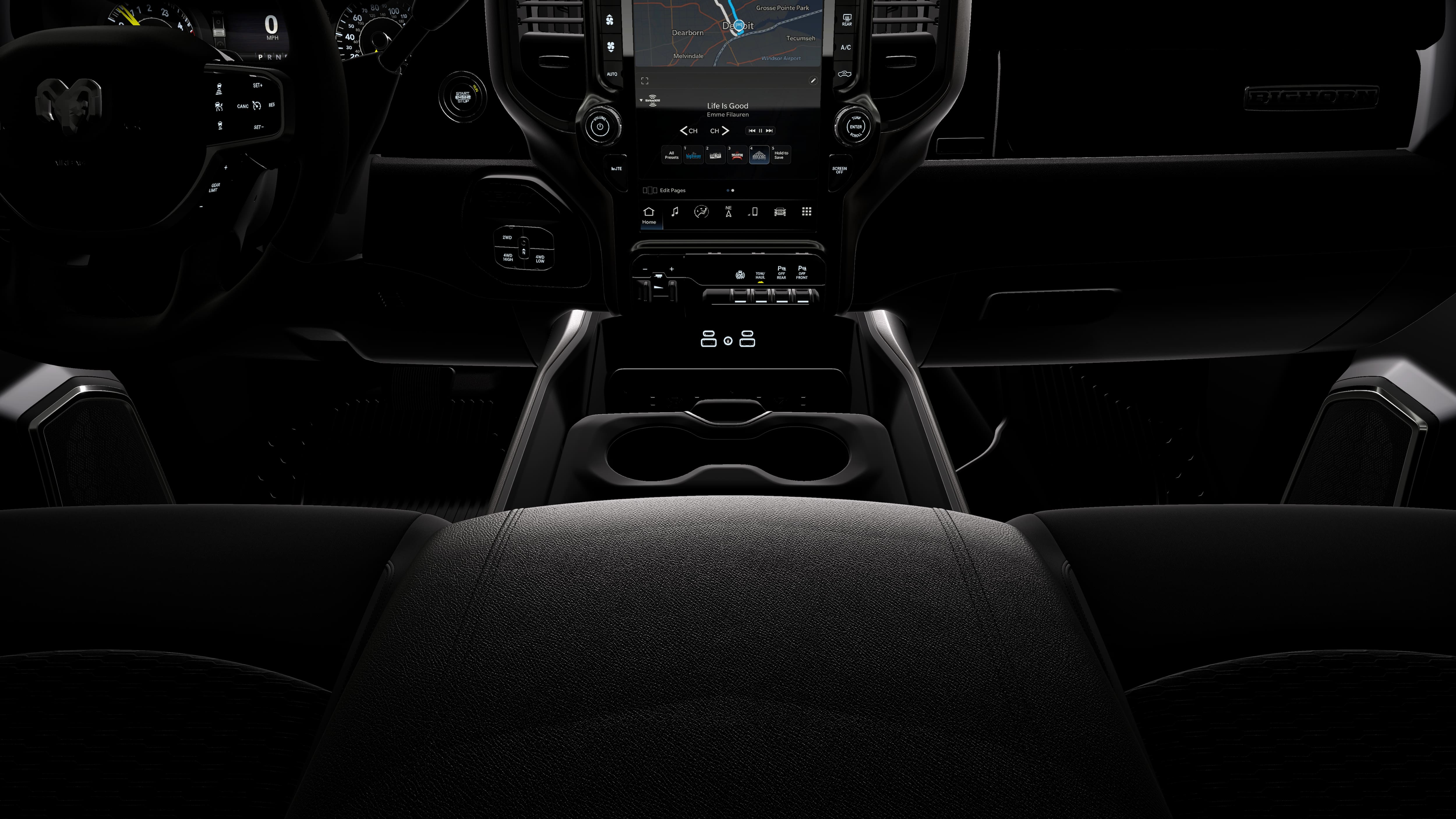 2026 RAM 3500 RAM 3500 BIG HORN CREW CAB 4X4 8' BOX