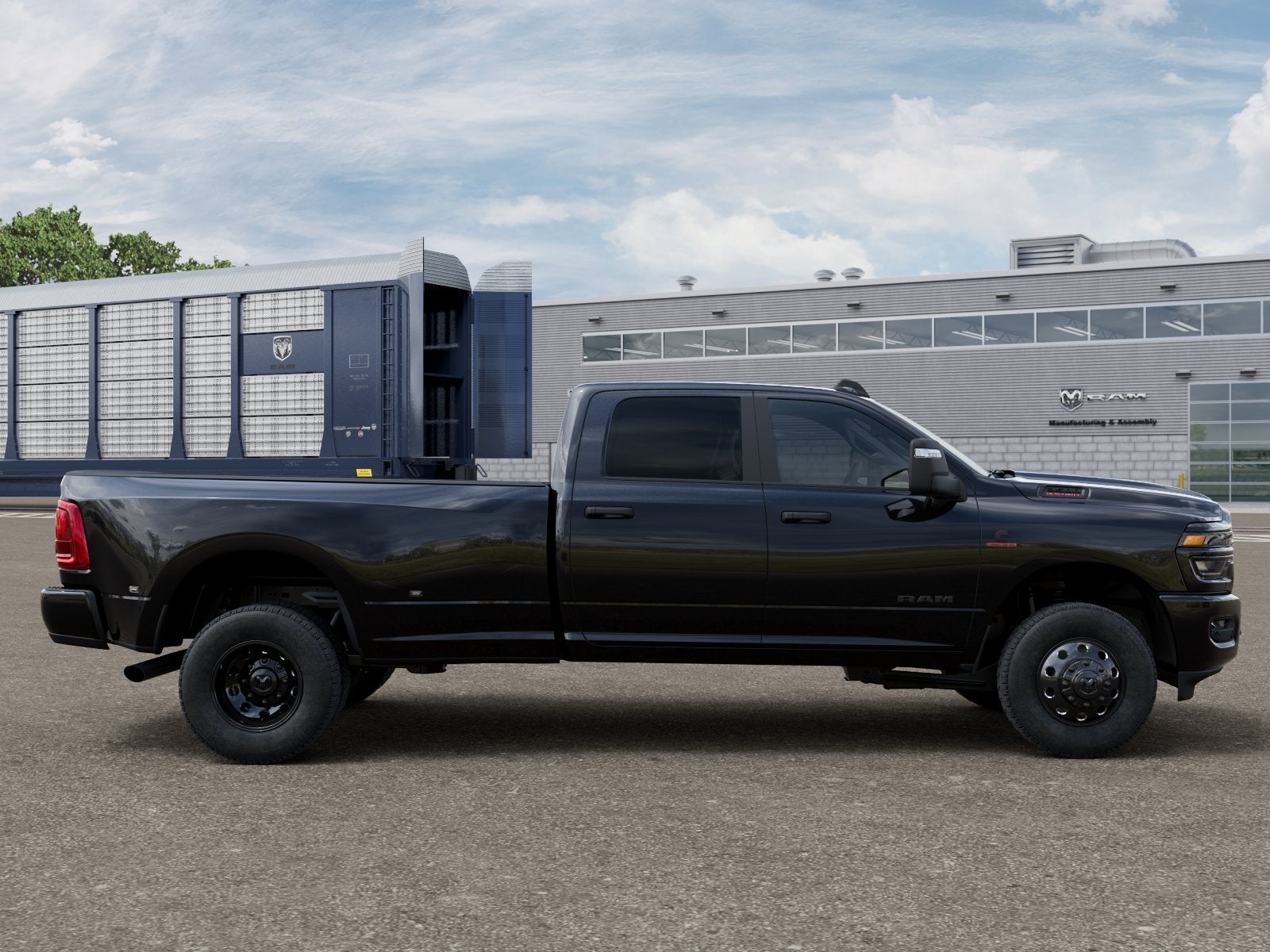 2026 RAM 3500 RAM 3500 BIG HORN CREW CAB 4X4 8' BOX