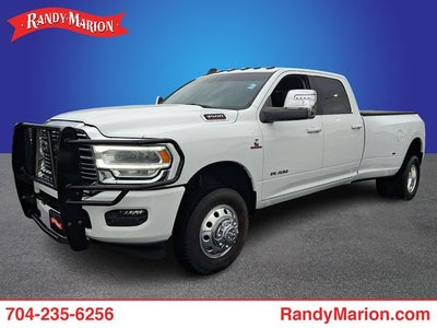 2024 RAM 3500 Laramie Crew Cab 4x4 8' Box