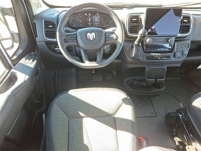 2025 RAM ProMaster 1500 Cargo Van SLT High Roof 136' WB