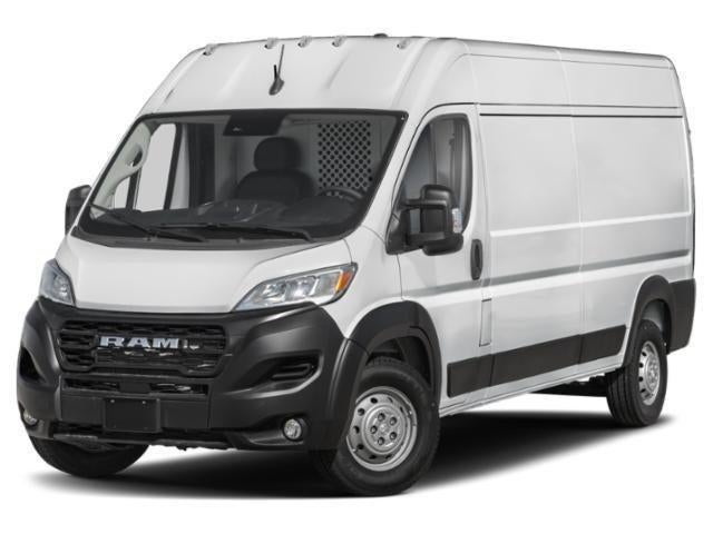 2025 RAM ProMaster 2500 Cargo Van Tradesman High Roof 136' WB w/Pass Seat