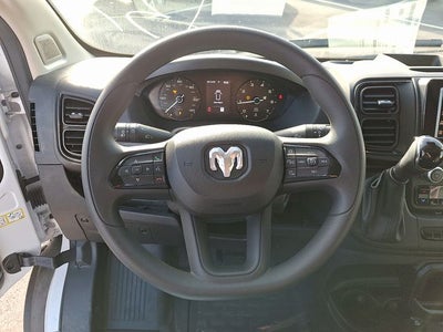 2024 RAM ProMaster 2500 Cargo Van Tradesman High Roof 136' WB w/Pass Seat