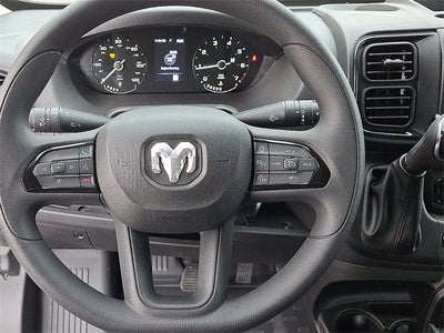 2024 RAM ProMaster 2500 Cargo Van Tradesman High Roof 136' WB w/Pass Seat