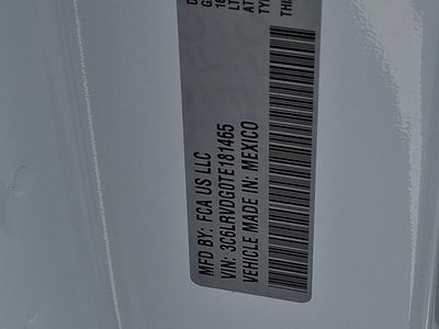 2026 RAM ProMaster 2500 RAM PROMASTER 2500 TRADESMAN CARGO VAN HIGH ROOF 159' WB