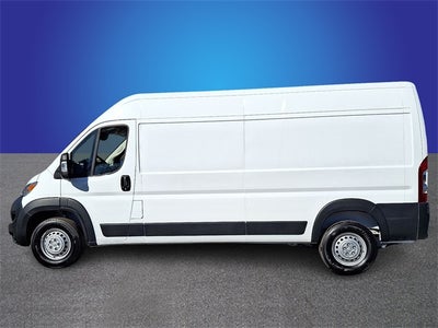 2025 RAM ProMaster 2500 Cargo Van Tradesman High Roof 159' WB w/Pass Seat