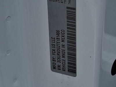 2026 RAM ProMaster 2500 RAM PROMASTER 2500 TRADESMAN CARGO VAN HIGH ROOF 159' WB