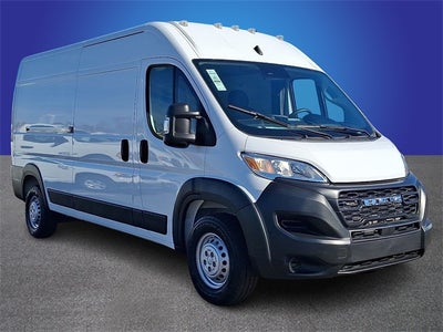 2025 RAM ProMaster 2500 Cargo Van Tradesman High Roof 159' WB w/Pass Seat