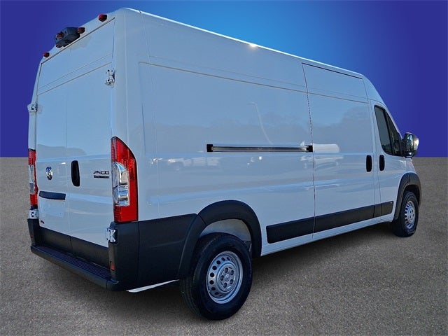 2025 RAM ProMaster 2500 Cargo Van Tradesman High Roof 159' WB w/Pass Seat