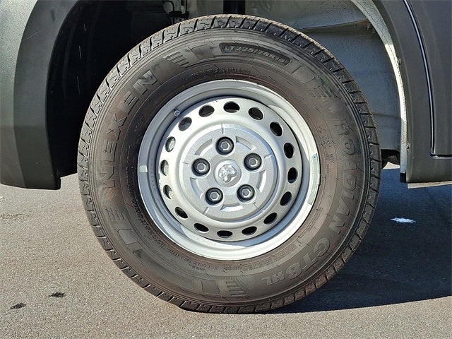 2025 RAM ProMaster 2500 Cargo Van Tradesman High Roof 159' WB w/Pass Seat