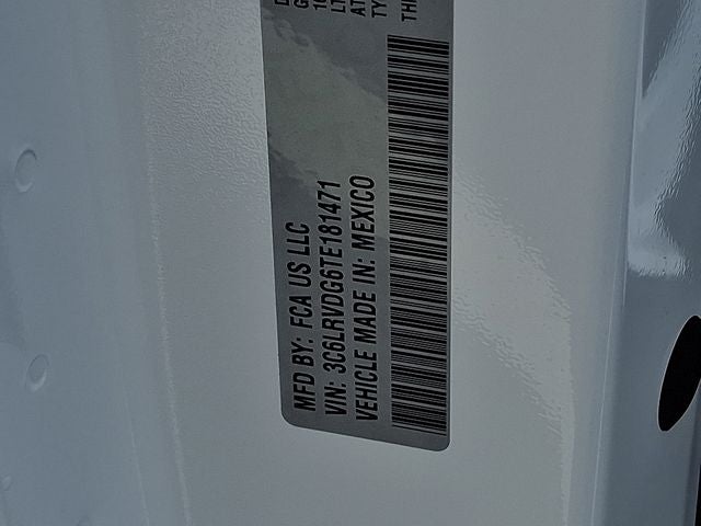 2026 RAM ProMaster 2500 RAM PROMASTER 2500 TRADESMAN CARGO VAN HIGH ROOF 159' WB