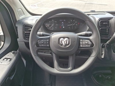 2026 RAM ProMaster 2500 RAM PROMASTER 2500 TRADESMAN CARGO VAN HIGH ROOF 159' WB