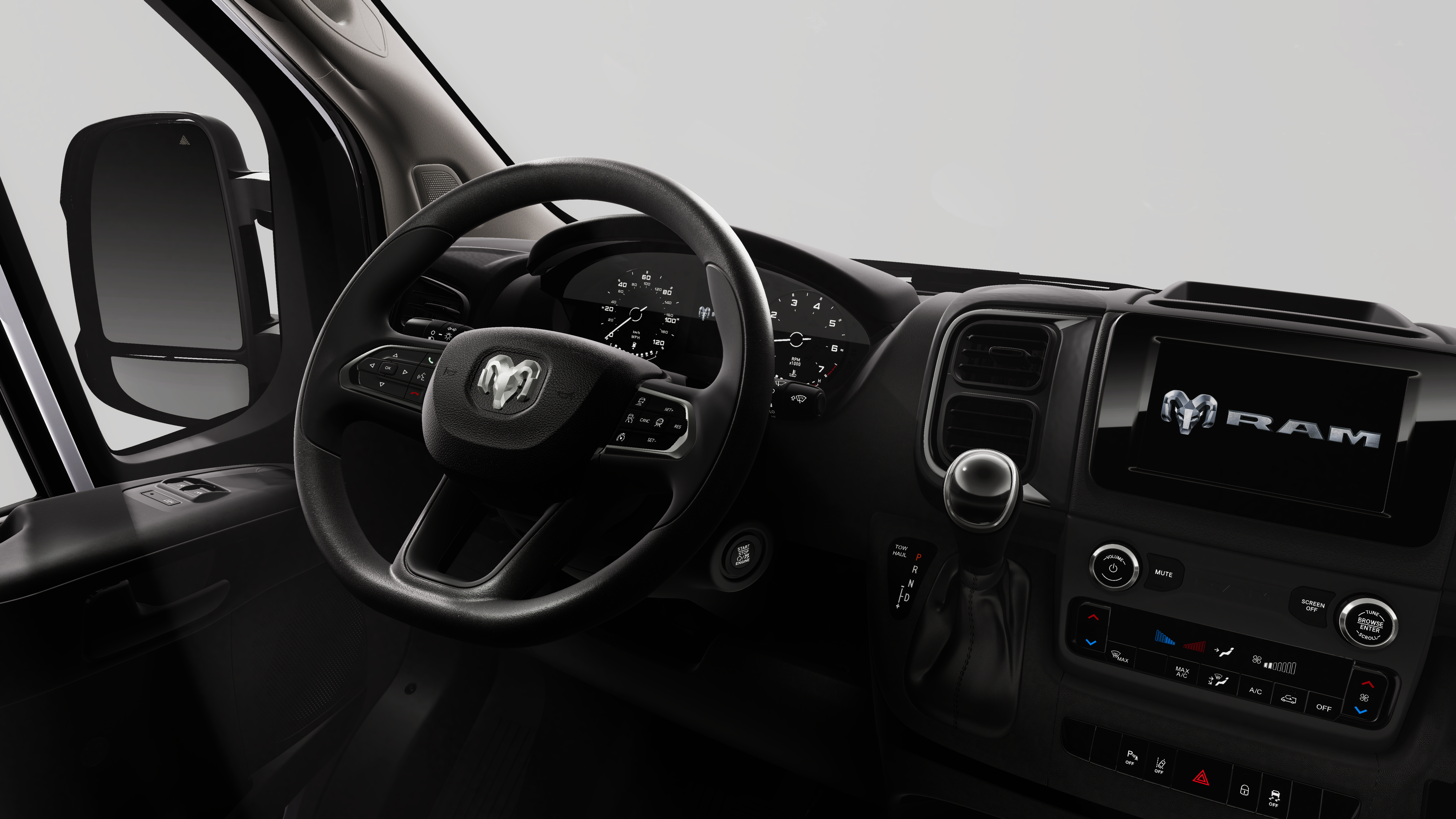 2026 RAM ProMaster 2500 RAM PROMASTER 2500 TRADESMAN CARGO VAN HIGH ROOF 159' WB