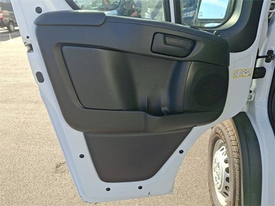 2025 RAM ProMaster 2500 Cargo Van Tradesman High Roof 159' WB w/Pass Seat