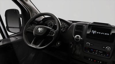 2026 RAM ProMaster 2500 RAM PROMASTER 2500 TRADESMAN CARGO VAN HIGH ROOF 159' WB