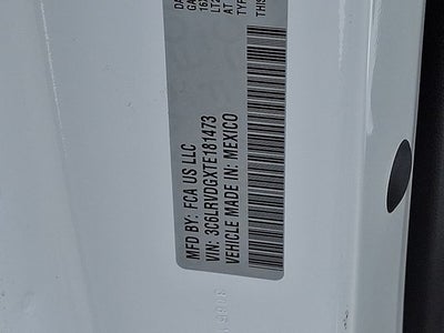 2026 RAM ProMaster 2500 RAM PROMASTER 2500 TRADESMAN CARGO VAN HIGH ROOF 159' WB