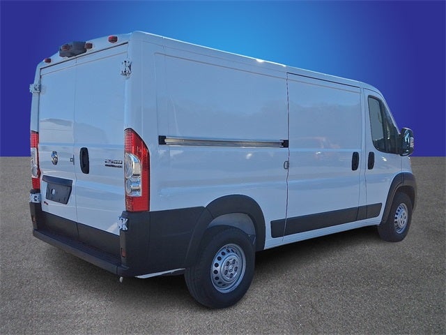 2025 RAM ProMaster 2500 Cargo Van Tradesman Low Roof 136' WB w/Pass Seat