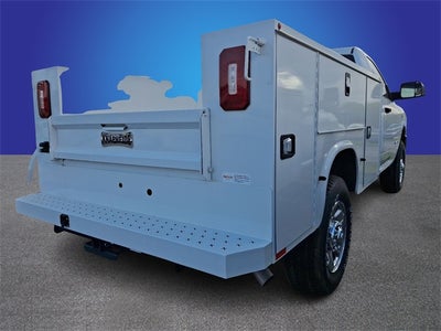 2022 RAM 2500 RAM 2500 TRADESMAN REGULAR CAB 4X4 8' BOX