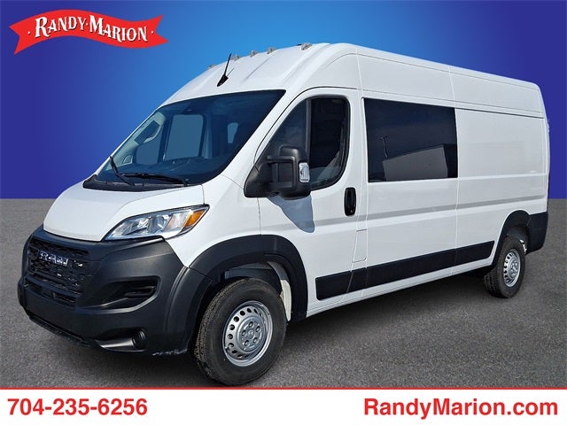 2025 RAM ProMaster 3500 Cargo Van Tradesman High Roof 159' WB w/Pass Seat