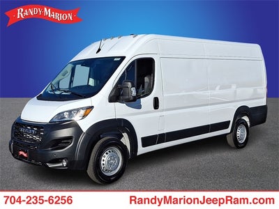 2026 RAM ProMaster 3500 RAM PROMASTER 3500 TRADESMAN CARGO VAN HIGH ROOF 159' WB EXT