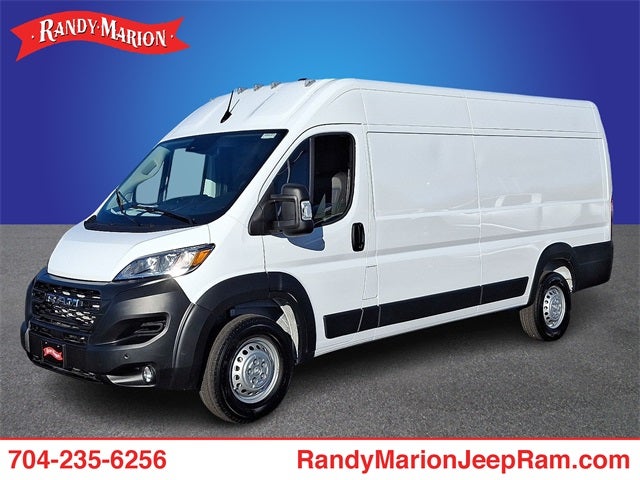 2026 RAM ProMaster 3500 RAM PROMASTER 3500 TRADESMAN CARGO VAN HIGH ROOF 159' WB EXT