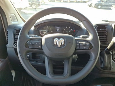 2026 RAM ProMaster 3500 RAM PROMASTER 3500 TRADESMAN CARGO VAN HIGH ROOF 159' WB EXT