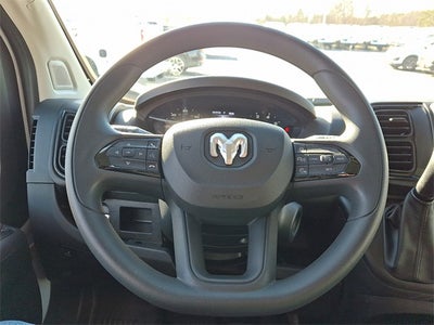 2026 RAM ProMaster 3500 RAM PROMASTER 3500 TRADESMAN CARGO VAN HIGH ROOF 159' WB EXT