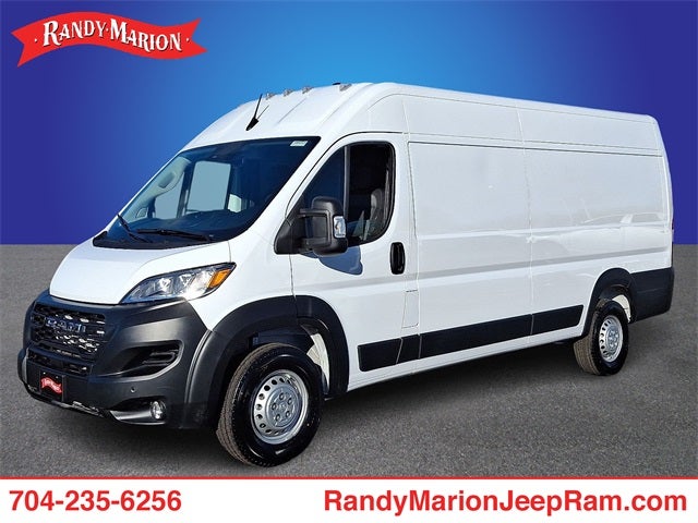 2026 RAM ProMaster 3500 RAM PROMASTER 3500 TRADESMAN CARGO VAN HIGH ROOF 159' WB EXT