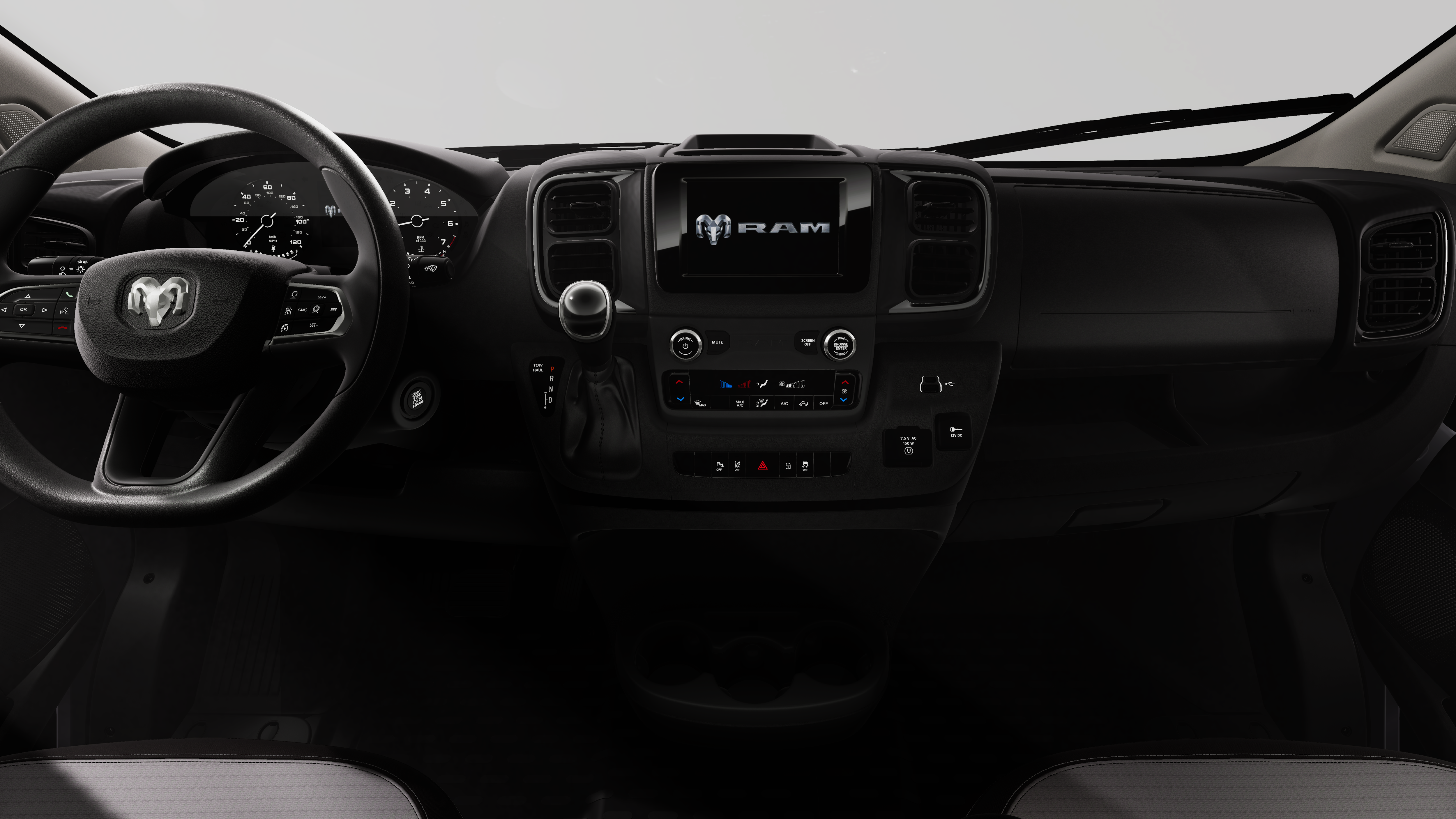 2026 RAM ProMaster 3500 RAM PROMASTER 3500 TRADESMAN CARGO VAN SUPER HIGH ROOF 159' WB EXT