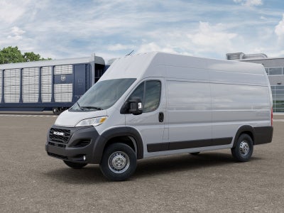 2026 RAM ProMaster 3500 RAM PROMASTER 3500 TRADESMAN CARGO VAN SUPER HIGH ROOF 159' WB EXT