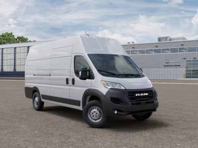 2026 RAM ProMaster 3500 RAM PROMASTER 3500 TRADESMAN CARGO VAN SUPER HIGH ROOF 159' WB EXT