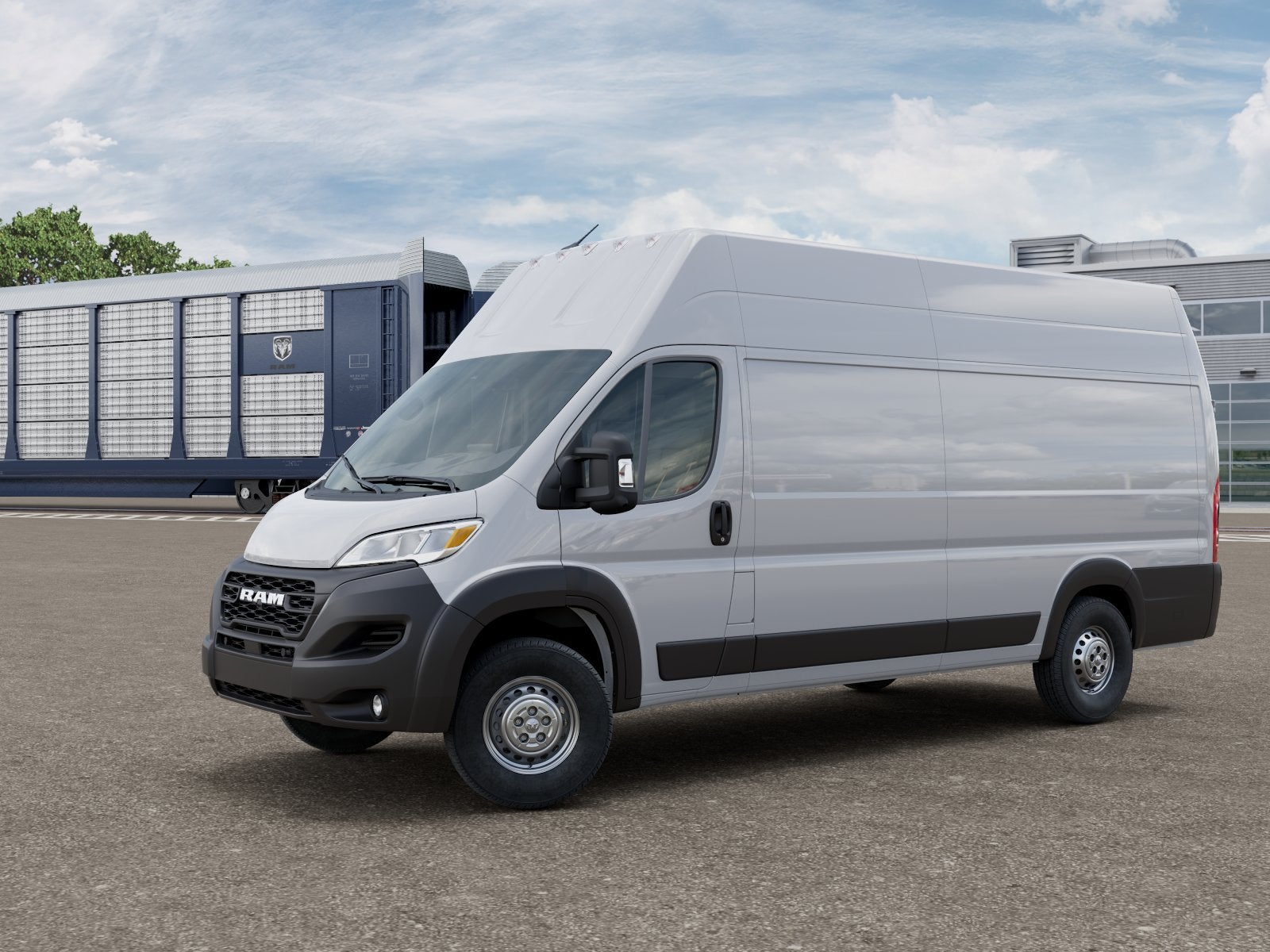 2026 RAM ProMaster 3500 RAM PROMASTER 3500 TRADESMAN CARGO VAN SUPER HIGH ROOF 159' WB EXT