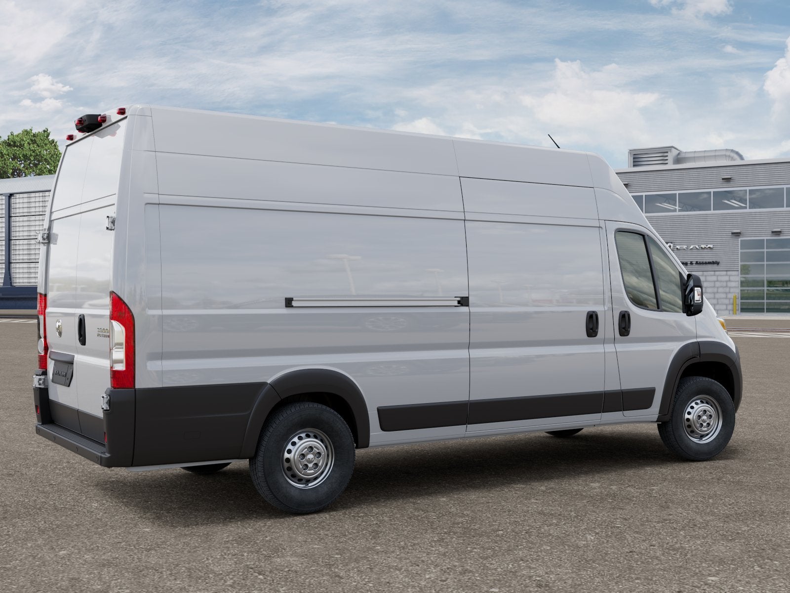 2026 RAM ProMaster 3500 RAM PROMASTER 3500 TRADESMAN CARGO VAN SUPER HIGH ROOF 159' WB EXT