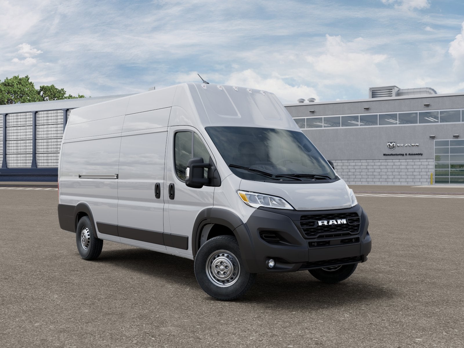 2026 RAM ProMaster 3500 RAM PROMASTER 3500 TRADESMAN CARGO VAN SUPER HIGH ROOF 159' WB EXT