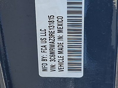 2024 RAM ProMaster 3500 EV Tradesman